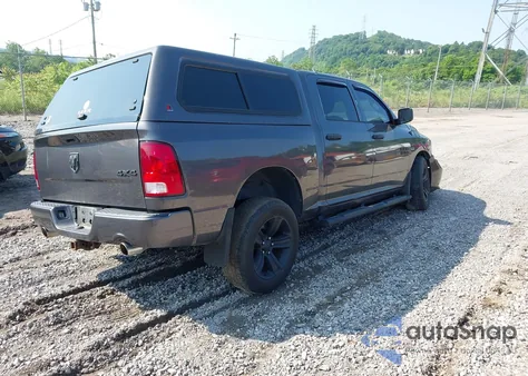 2015 Ram 1500 St from USA, damaged, VIN 1C6RR7KT1FS790569